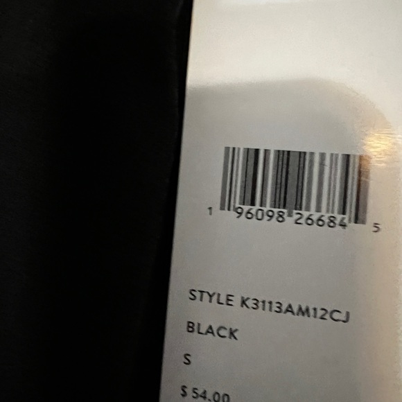 Chloe and Jasmine black blouse size S - Picture 4 of 6